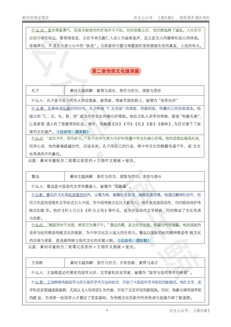25下作文42个人物素材_教资_初高中2026教资_26上资料（持续更新）_06补充资料_07中学作文包
