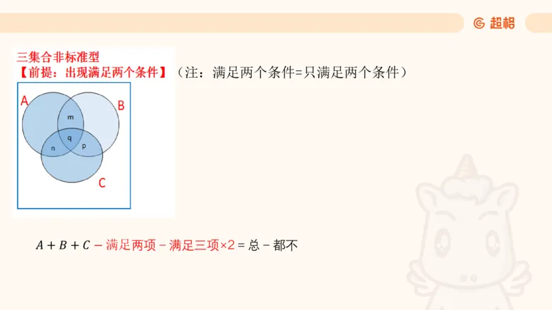 数量第8章容斥原理_2026考公资料_超格合集_公考-理论班2026超格行测申论（六合一）理论实战班_数量关系拿分稳稳班（3+2）高照_课件