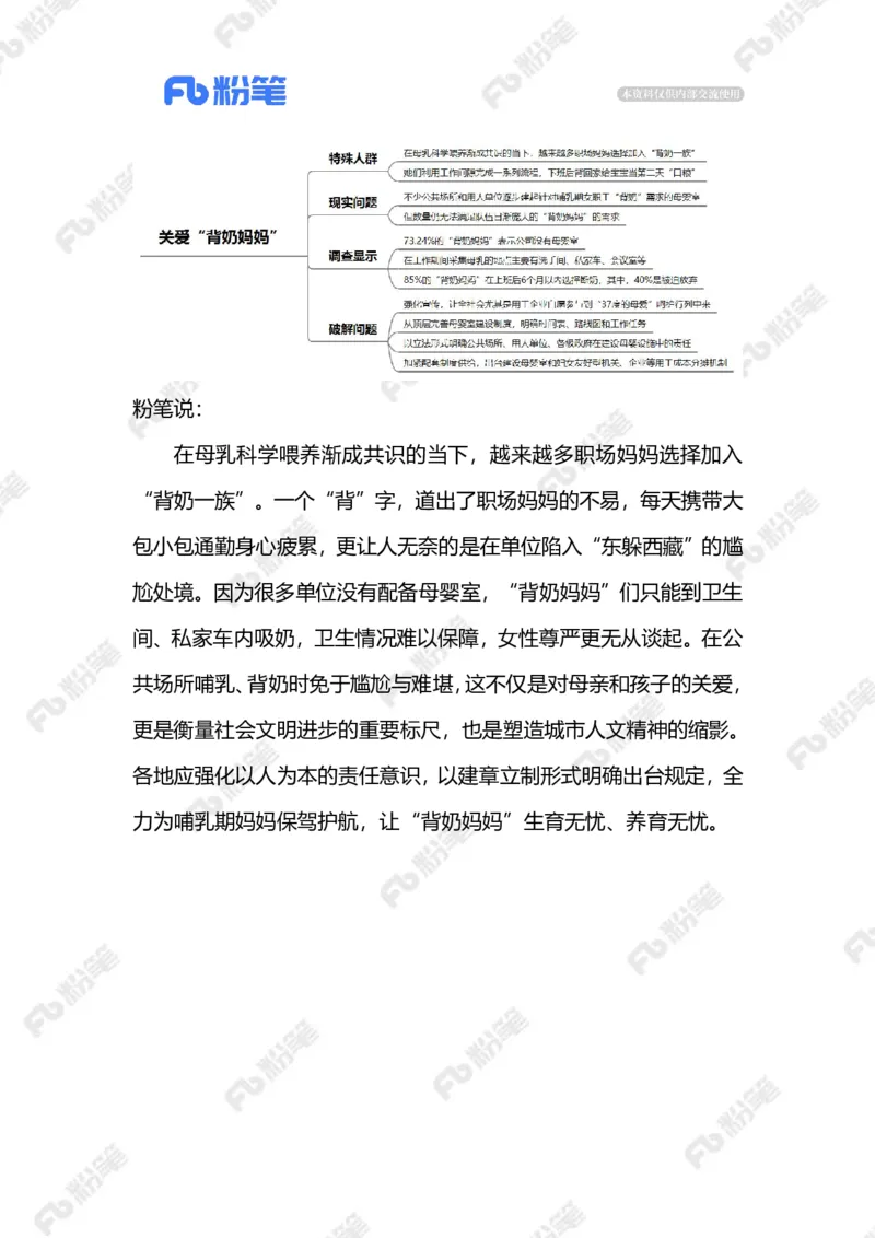 2023.02.24关爱&ldquo;背奶妈妈&rdquo;（标注版）_2026考公资料_（10）粉笔_2025粉笔国考省考980（课＋笔记）_粉笔980（25多省）_1、粉笔时政_2、F晨读时政_2023年_02月