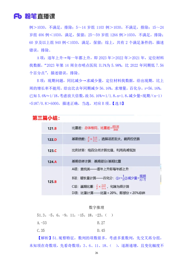 数资3公众号：上岸的资料_2026考公资料_（10）粉笔_2025粉笔国考省考980（课＋笔记）_粉笔980（25多省）_12025FB浙江省考980系统班_3.全套题演练_讲义笔记