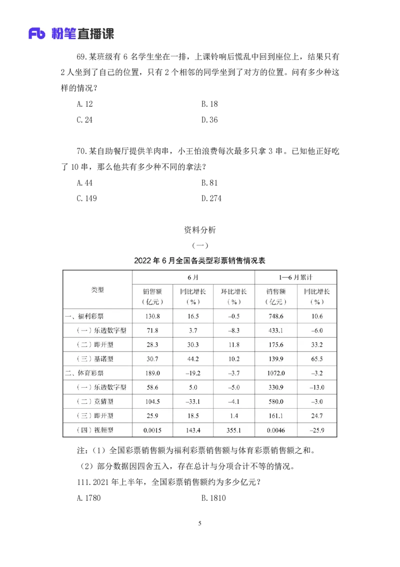 数资3公众号：上岸的资料_2026考公资料_（10）粉笔_2025粉笔国考省考980（课＋笔记）_粉笔980（25多省）_12025FB浙江省考980系统班_3.全套题演练_讲义笔记