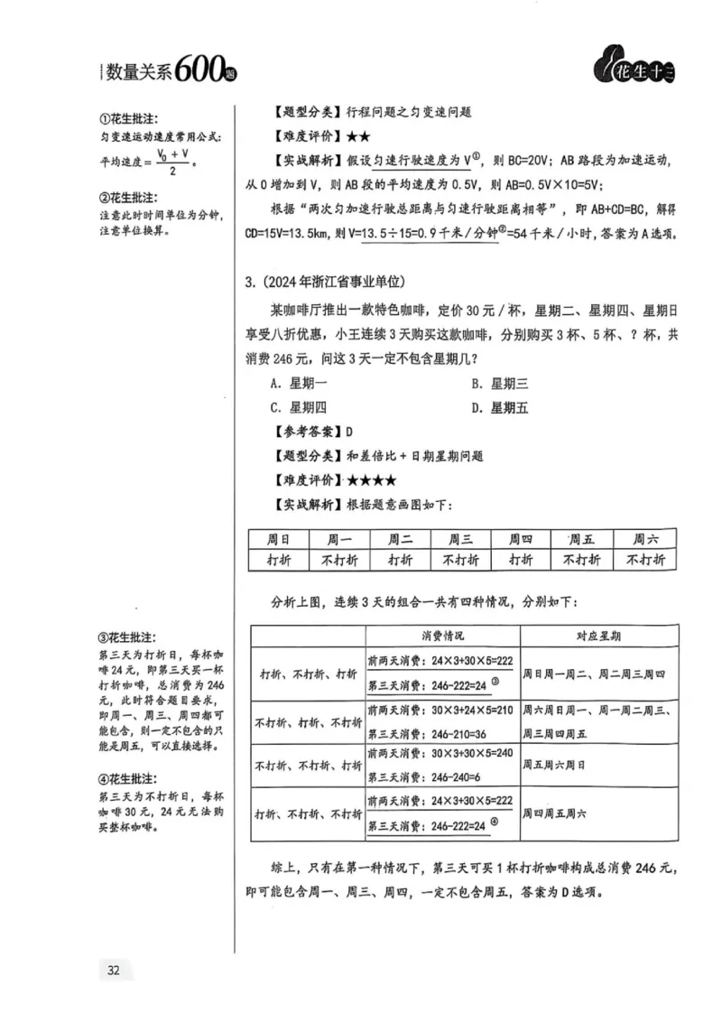 数量关系1-17解析_2026考公资料_（01）花生十三_05刷题2025花生言语600题+资料600+判断600+资料600+资料1200刷题合集⭐⭐_刷题花生数量关系600题⭐⭐
