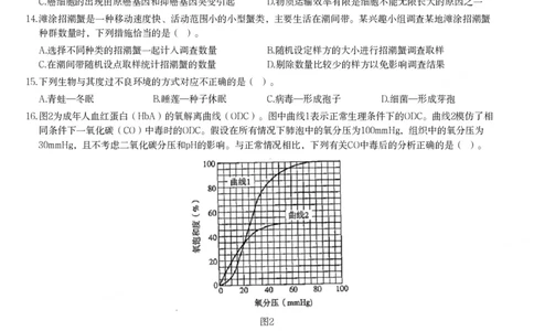 2023年下半年《初中生物》真题_教资_33教资笔试历年真题汇总（科一+科二+科三）_科三真题_02初中科三各科电子资料包合集_生物（资料文档）_初中生物_01科三真题