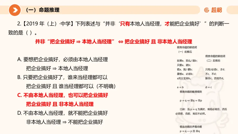 2026教资文化素养狂刷1000题-逻辑推理__教资_CG26上教资笔试中学_0126上中学-综合素质（更新中）_06文化素养狂刷1000题_讲义
