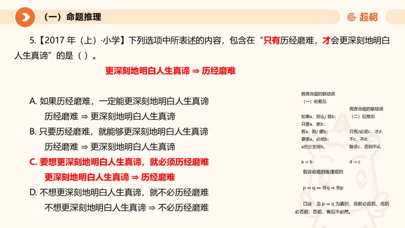 2026教资文化素养狂刷1000题-逻辑推理__教资_CG26上教资笔试中学_0126上中学-综合素质（更新中）_06文化素养狂刷1000题_讲义