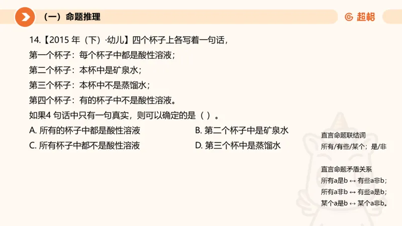 2026教资文化素养狂刷1000题-逻辑推理__教资_CG26上教资笔试中学_0126上中学-综合素质（更新中）_06文化素养狂刷1000题_讲义