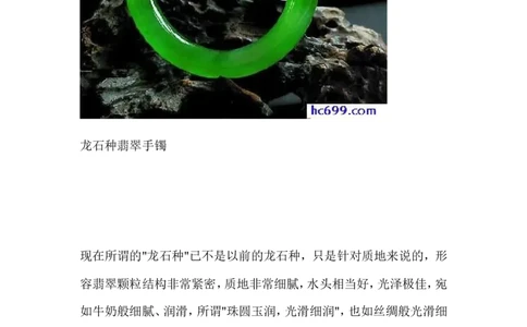 龙石种翡翠_X018-玉石珠宝鉴定教程最新合集_8、玉石翡翠鉴定与投资电子资料_赌石专题