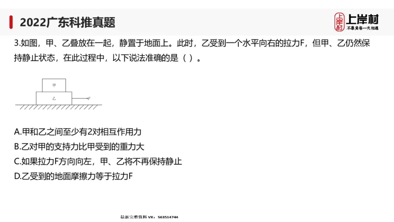 2022广东科推真题_2026考公资料_（28）上岸村合集（司马、章晓铭、王永恒、天晓、忠政、丁旭等）_2025合集_92024上岸村广东省考科学推理套卷班_课件_广东科学推理真题2019-2023