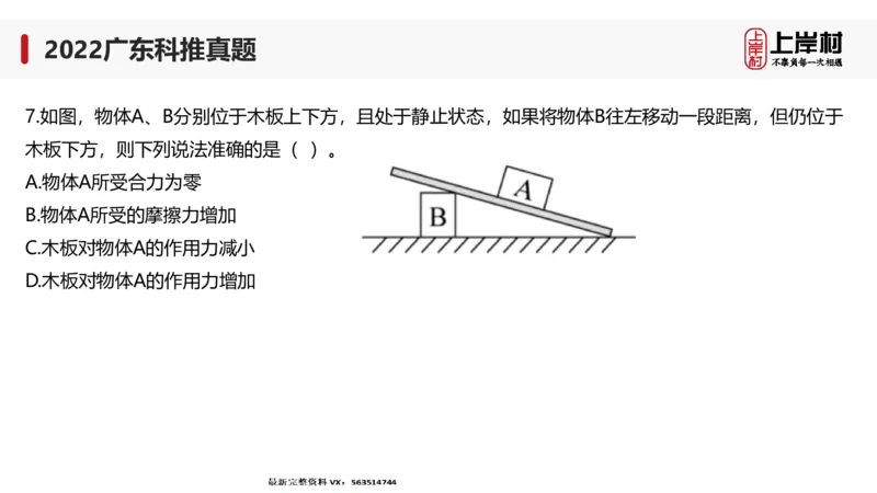 2022广东科推真题_2026考公资料_（28）上岸村合集（司马、章晓铭、王永恒、天晓、忠政、丁旭等）_2025合集_92024上岸村广东省考科学推理套卷班_课件_广东科学推理真题2019-2023