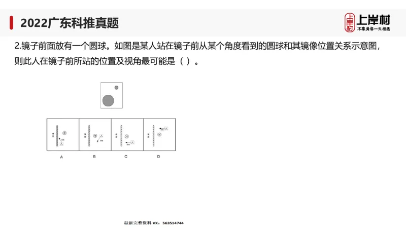 2022广东科推真题_2026考公资料_（28）上岸村合集（司马、章晓铭、王永恒、天晓、忠政、丁旭等）_2025合集_92024上岸村广东省考科学推理套卷班_课件_广东科学推理真题2019-2023