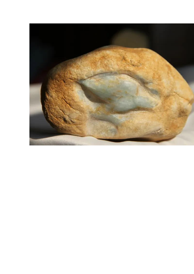 草根赌石之我的&ldquo;十三太保&rdquo;_X018-玉石珠宝鉴定教程最新合集_8、玉石翡翠鉴定与投资电子资料_赌石专题