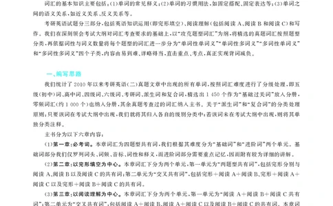 考研英语（二）词汇学霸狂背（题型精简版）封面+扉页_考研英语真题_考研英语（二）历年真题_单词资料_英语二黄皮书词汇电子版（题型精简版）