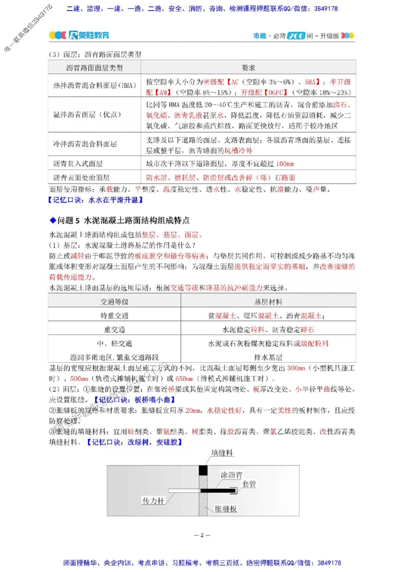 2025年一建市政200问-升级版_2026年一级建造师_2026年一建市政_2025年一建市政SVIP_01-精华文档✿电子教材✿历年真题_68-市政《200问-升级班》RS推荐