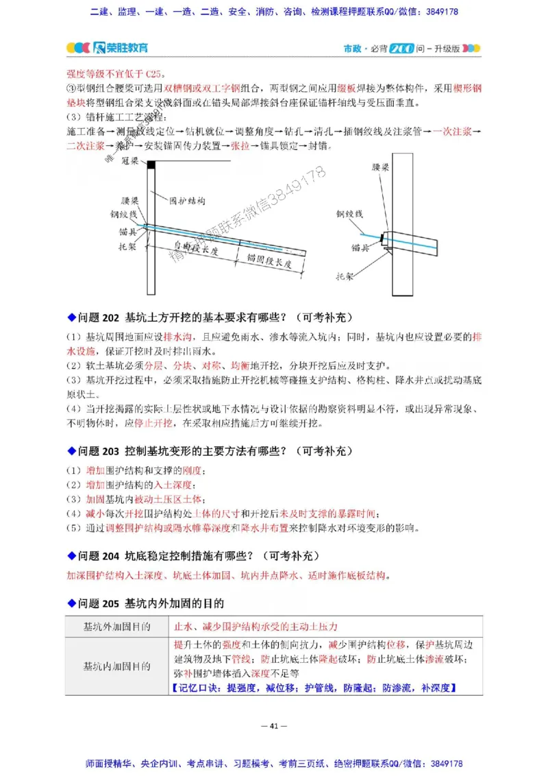 2025年一建市政200问-升级版_2026年一级建造师_2026年一建市政_2025年一建市政SVIP_01-精华文档✿电子教材✿历年真题_68-市政《200问-升级班》RS推荐