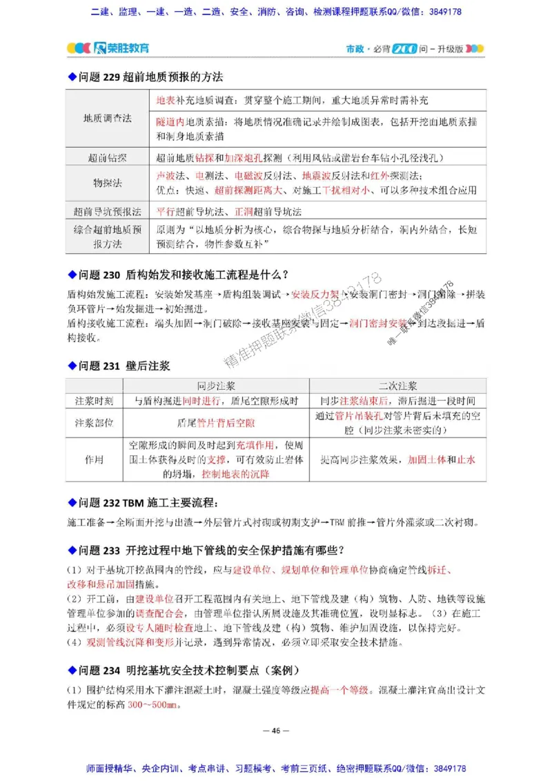 2025年一建市政200问-升级版_2026年一级建造师_2026年一建市政_2025年一建市政SVIP_01-精华文档✿电子教材✿历年真题_68-市政《200问-升级班》RS推荐