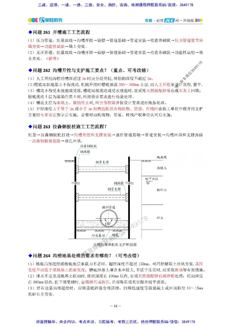 2025年一建市政200问-升级版_2026年一级建造师_2026年一建市政_2025年一建市政SVIP_01-精华文档✿电子教材✿历年真题_68-市政《200问-升级班》RS推荐