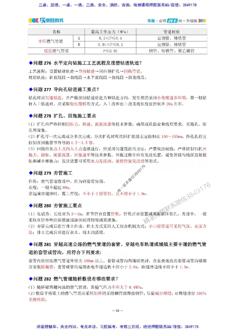 2025年一建市政200问-升级版_2026年一级建造师_2026年一建市政_2025年一建市政SVIP_01-精华文档✿电子教材✿历年真题_68-市政《200问-升级班》RS推荐