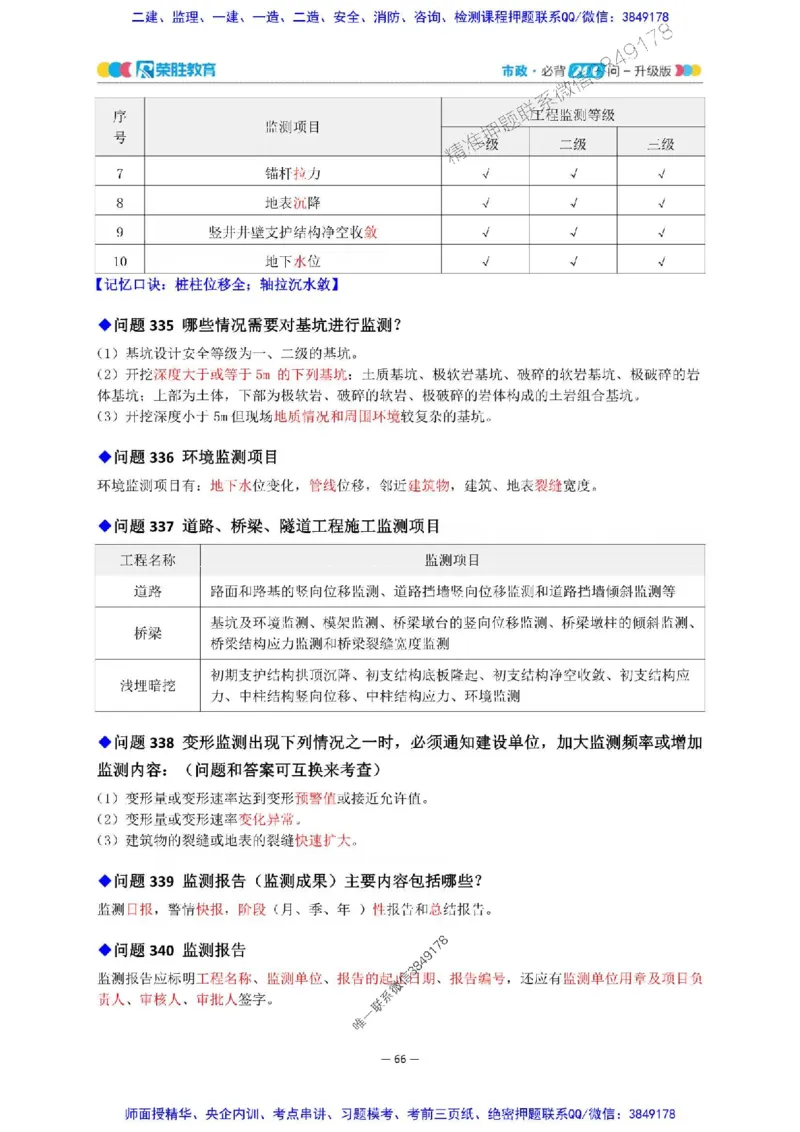 2025年一建市政200问-升级版_2026年一级建造师_2026年一建市政_2025年一建市政SVIP_01-精华文档✿电子教材✿历年真题_68-市政《200问-升级班》RS推荐