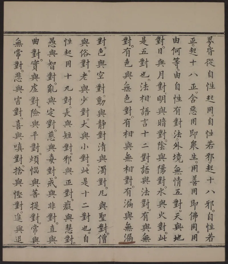 六祖大师法宝坛经.惠能述.2册.明万历35年刊.1607年_绝版书_天涯系列_t涯_绝版古籍电子书合集（13大类）_佛教类