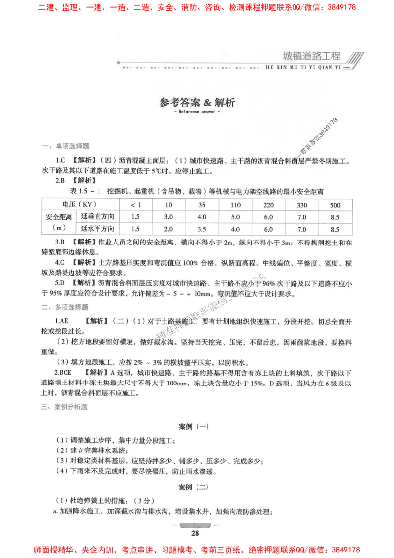 2025年一建市政-通关必刷1000题_2026年一级建造师_2026年一建市政_2025年一建市政SVIP_01-精华文档✿电子教材✿历年真题_33-市政《通关必刷1000题》SMR推荐