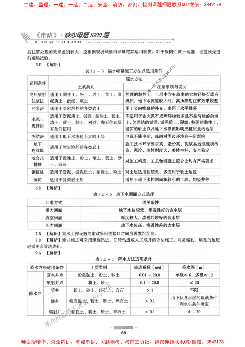 2025年一建市政-通关必刷1000题_2026年一级建造师_2026年一建市政_2025年一建市政SVIP_01-精华文档✿电子教材✿历年真题_33-市政《通关必刷1000题》SMR推荐
