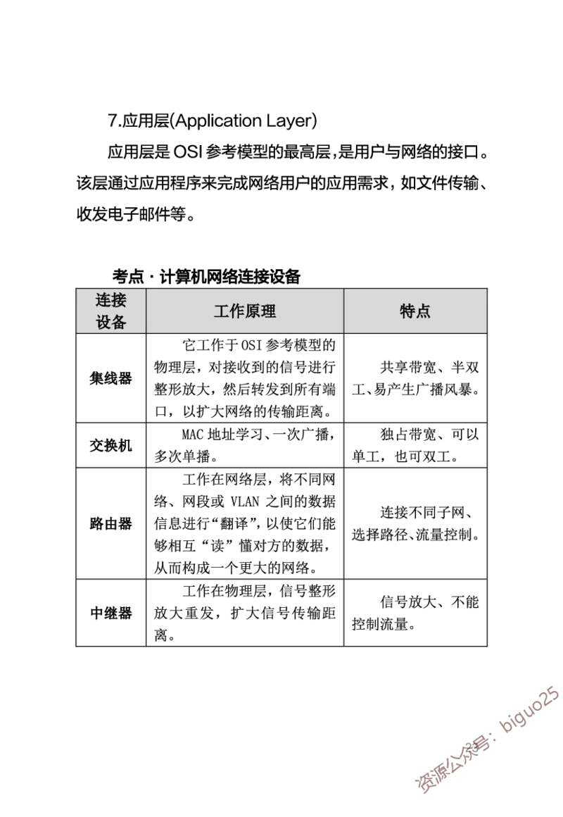 中学信息技术考点笔记_教资_33教资笔试历年真题汇总（科一+科二+科三）_科三真题_02初中科三各科电子资料包合集_信息（资料文档）_初中信息_03高频考点及笔记