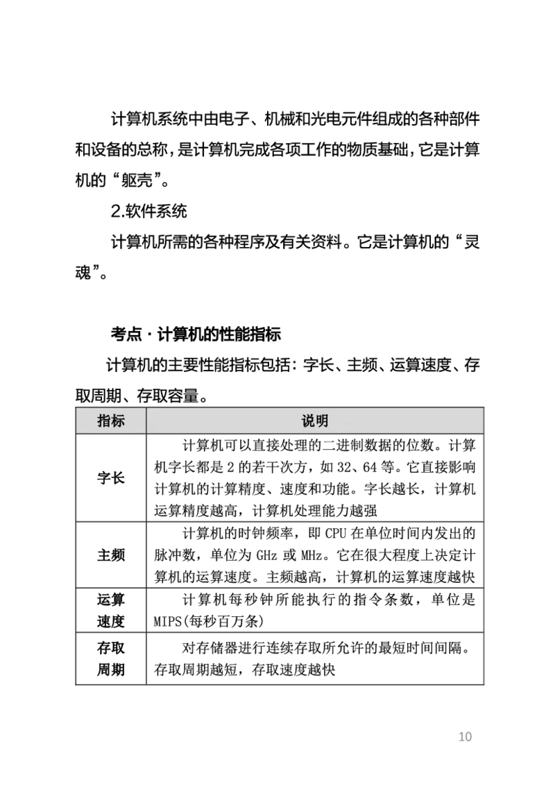 中学信息技术考点笔记_教资_33教资笔试历年真题汇总（科一+科二+科三）_科三真题_02初中科三各科电子资料包合集_信息（资料文档）_初中信息_03高频考点及笔记