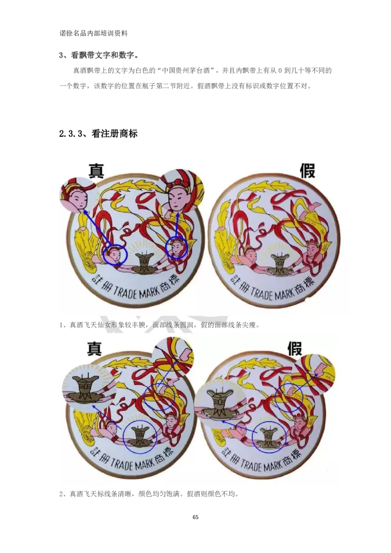 茅台鉴定手册_X017-奢侈品鉴定教程最新合集_5、寄卖行鉴定全套手册合集6套_名酒古酒鉴定资料