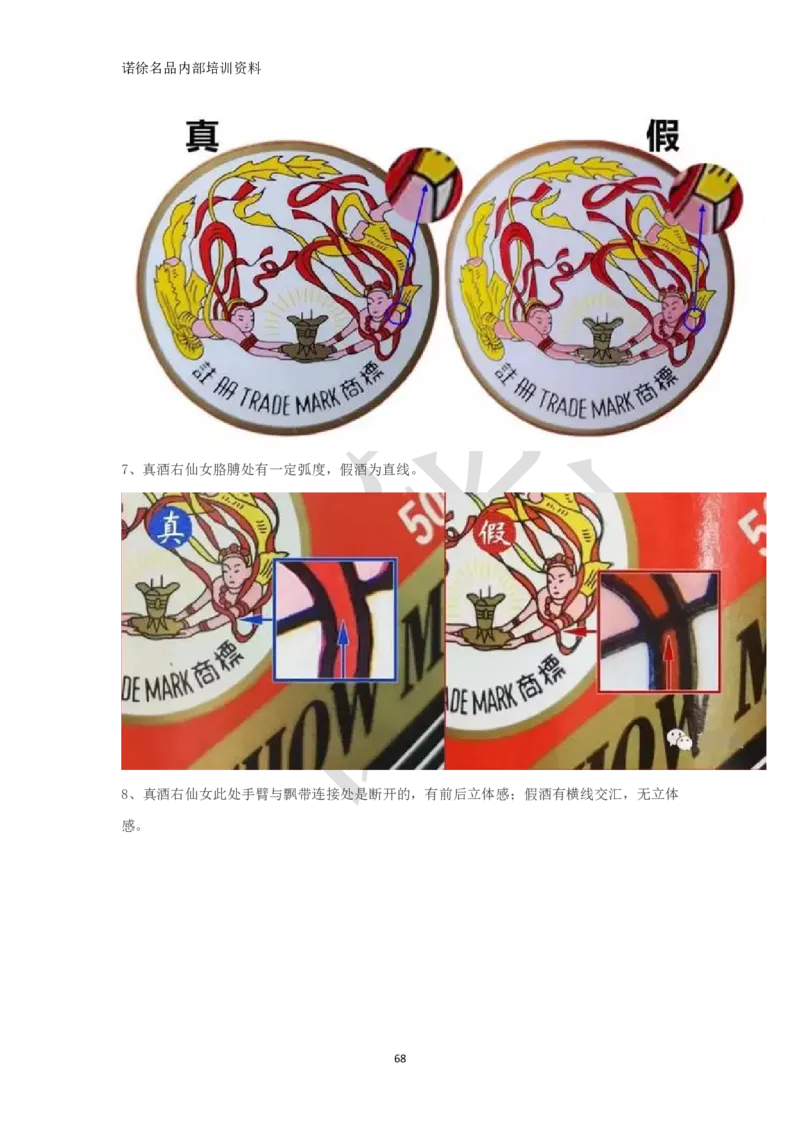 茅台鉴定手册_X017-奢侈品鉴定教程最新合集_5、寄卖行鉴定全套手册合集6套_名酒古酒鉴定资料