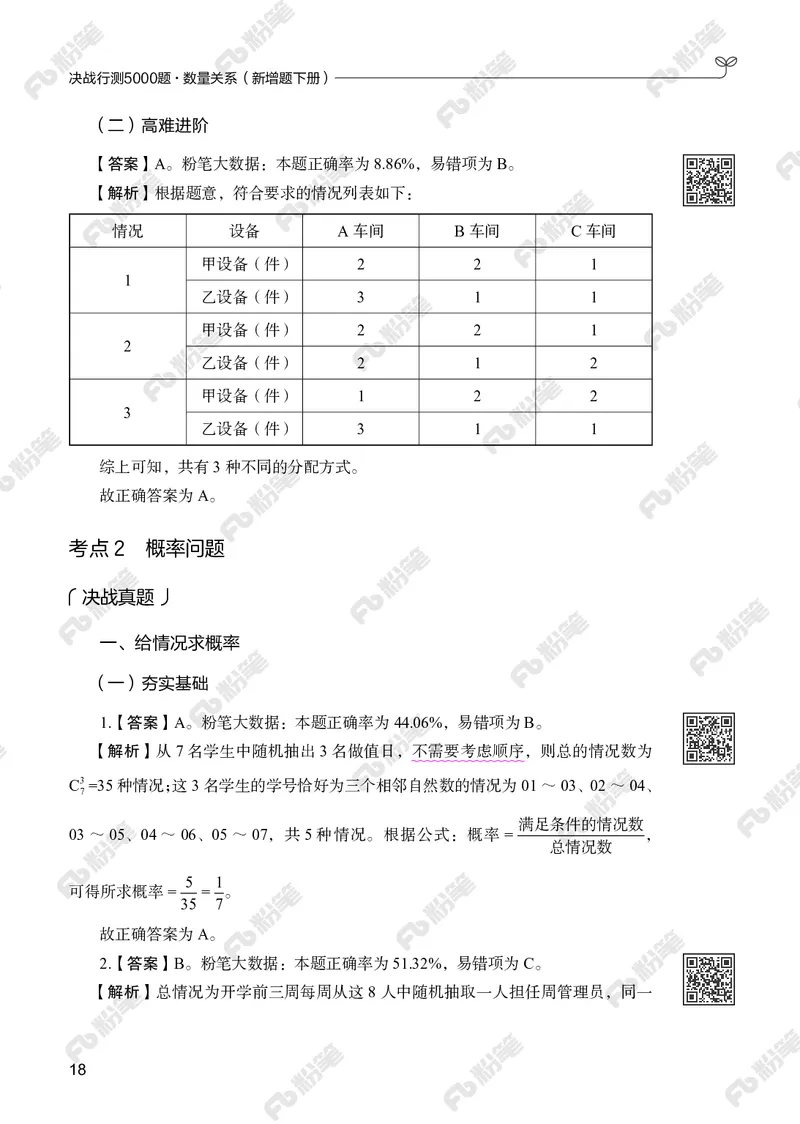 数量下册_2026考公资料_（10）粉笔_26行测5000题+申论100（2026版）_行测5000题2025年1月版次（2026版）_版本2（包括新增部分）_行测5000题26新增