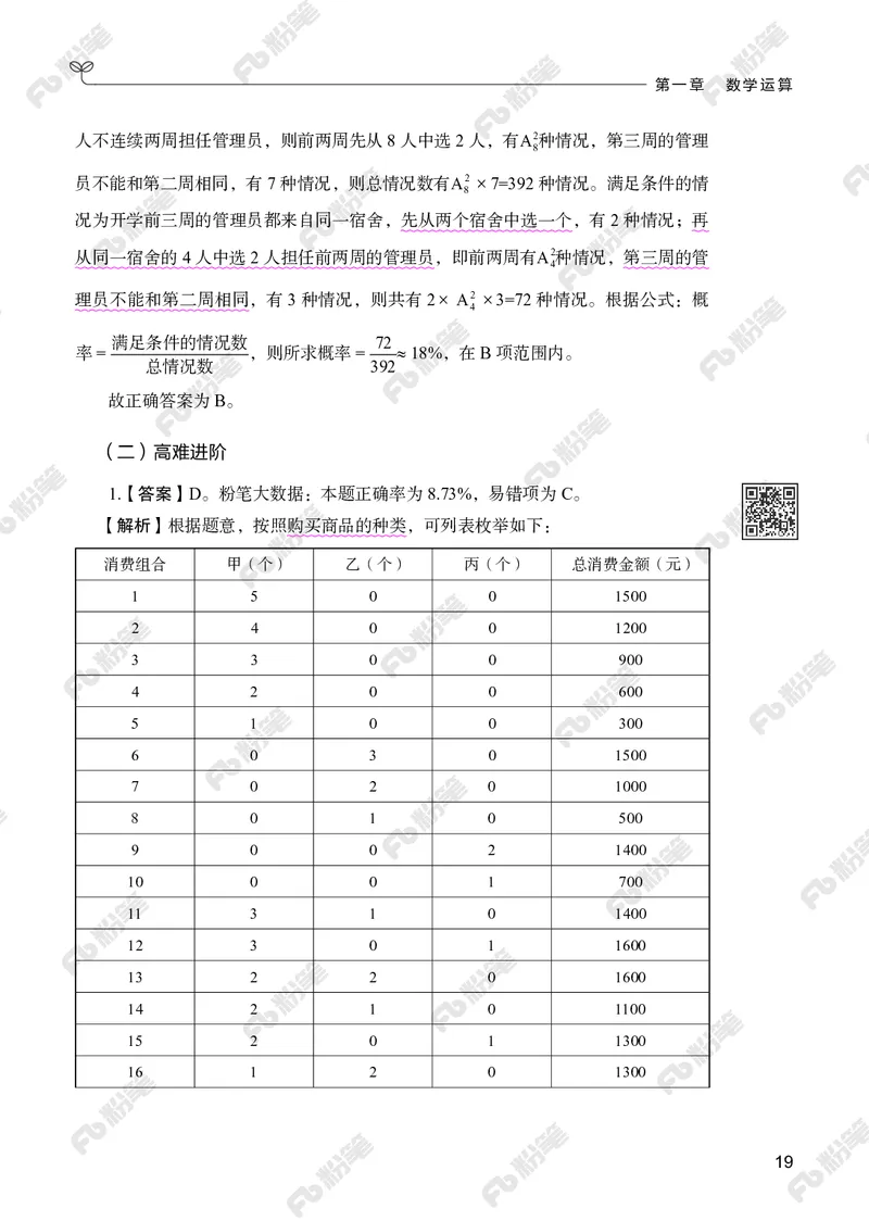 数量下册_2026考公资料_（10）粉笔_26行测5000题+申论100（2026版）_行测5000题2025年1月版次（2026版）_版本2（包括新增部分）_行测5000题26新增