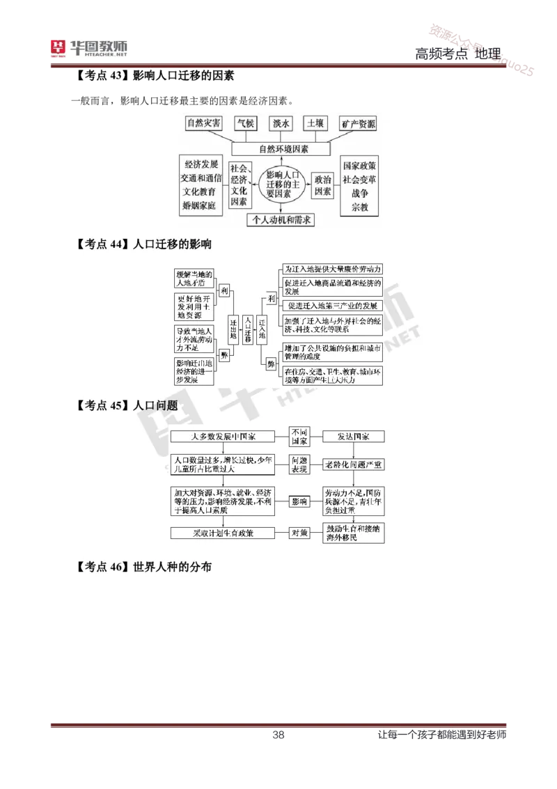 2、中学地理考点笔记2_教资_33教资笔试历年真题汇总（科一+科二+科三）_科三真题_02初中科三各科电子资料包合集_地理（资料文档）_初中地理_03科三考点笔记