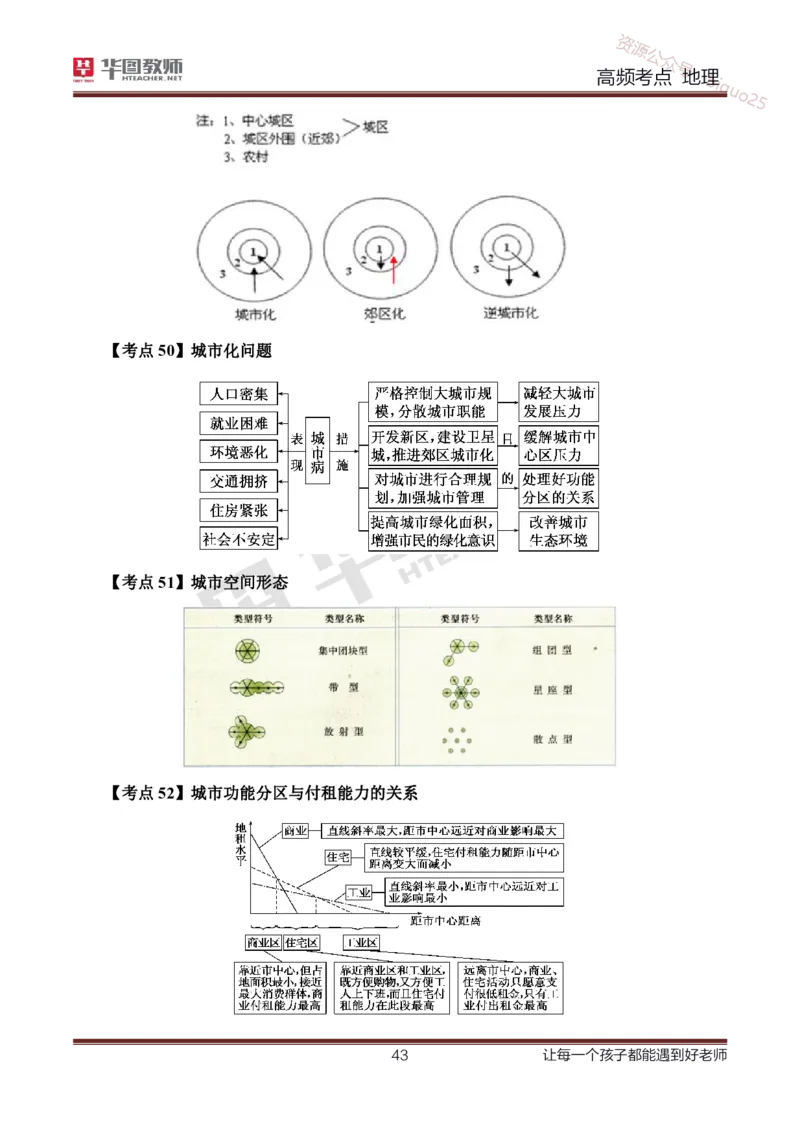 2、中学地理考点笔记2_教资_33教资笔试历年真题汇总（科一+科二+科三）_科三真题_02初中科三各科电子资料包合集_地理（资料文档）_初中地理_03科三考点笔记