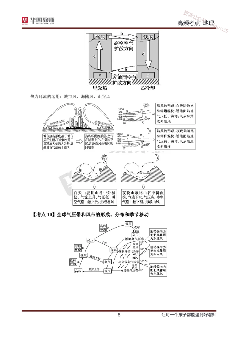 2、中学地理考点笔记2_教资_33教资笔试历年真题汇总（科一+科二+科三）_科三真题_02初中科三各科电子资料包合集_地理（资料文档）_初中地理_03科三考点笔记