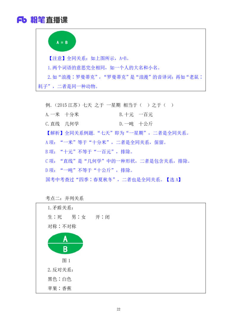 2019.01.27方法精讲-判断之类比推理聂佳（讲义+笔记）（2015-2019年公考笔试系统班）_2026考公资料_（15）聂佳_20192019聂佳判断（最强版本）_讲义笔记