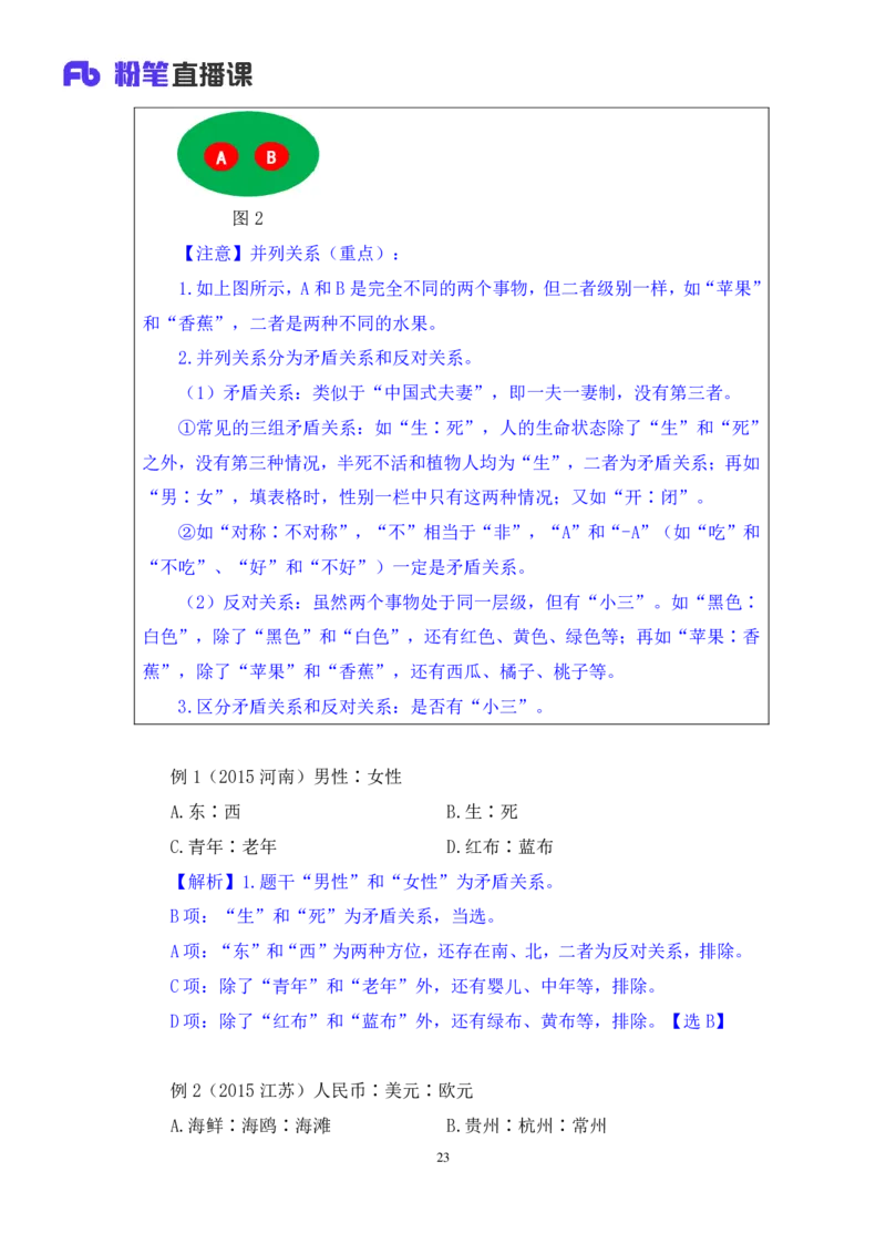 2019.01.27方法精讲-判断之类比推理聂佳（讲义+笔记）（2015-2019年公考笔试系统班）_2026考公资料_（15）聂佳_20192019聂佳判断（最强版本）_讲义笔记