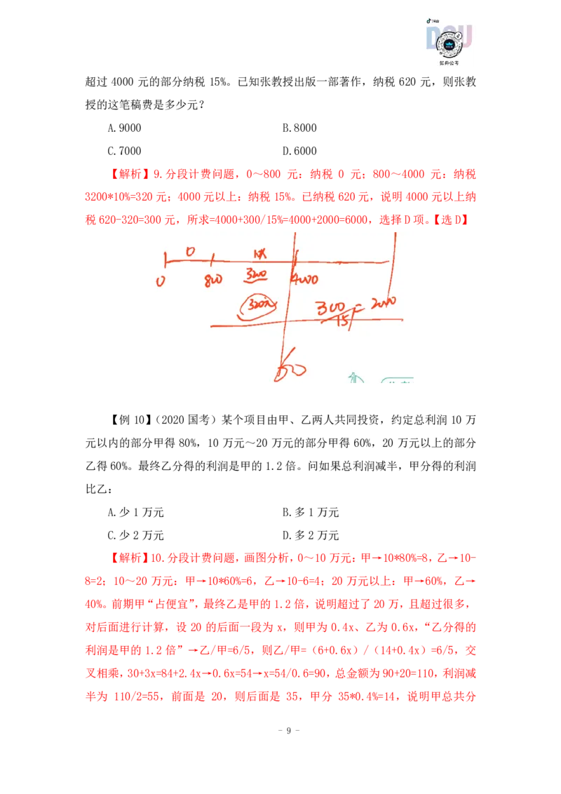 2022-12-08-随堂笔记经济利润问题_2026考公资料_超格合集_数资高照合集_数量关系高照合集⭐⭐⭐_2024课程25没开课的先看这个_实战课2023高照数量关系系统实战课_笔记