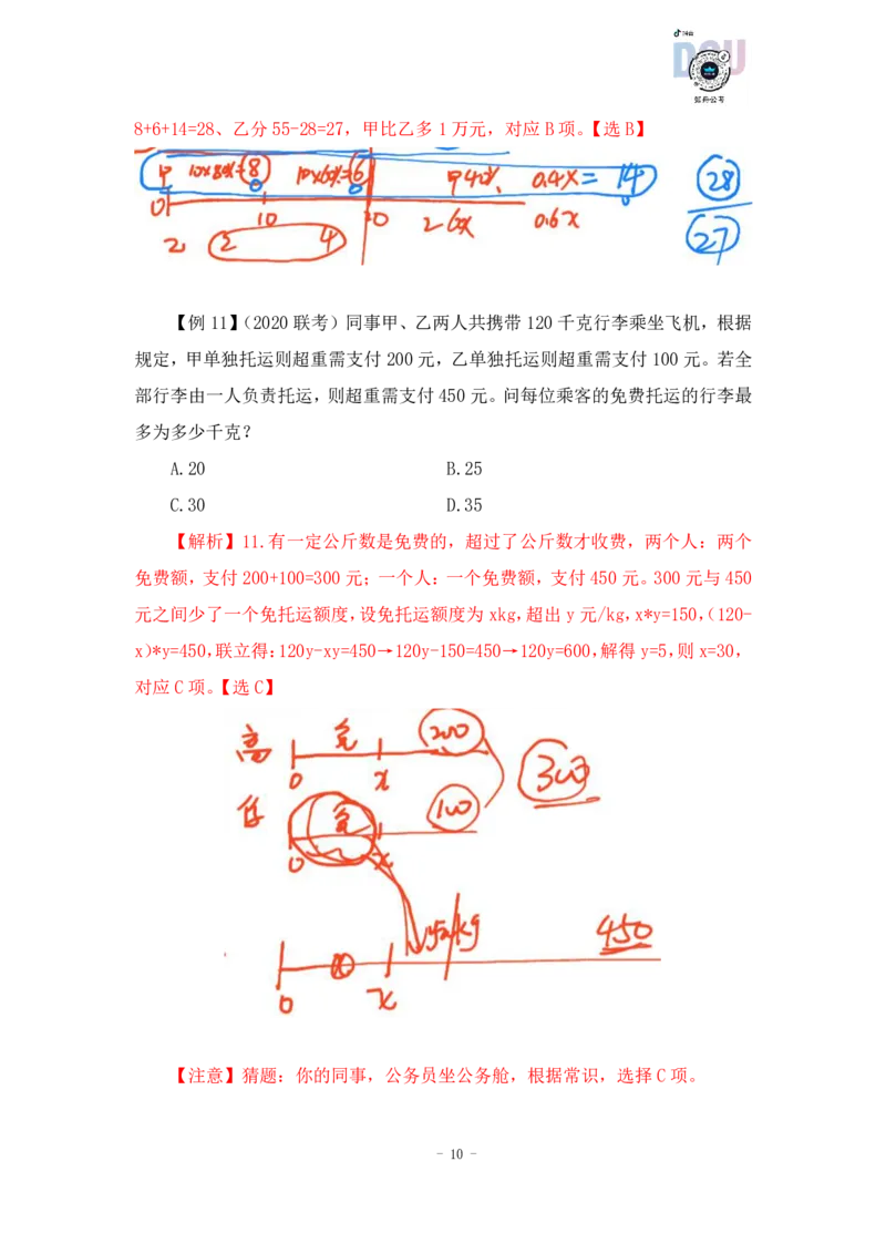 2022-12-08-随堂笔记经济利润问题_2026考公资料_超格合集_数资高照合集_数量关系高照合集⭐⭐⭐_2024课程25没开课的先看这个_实战课2023高照数量关系系统实战课_笔记