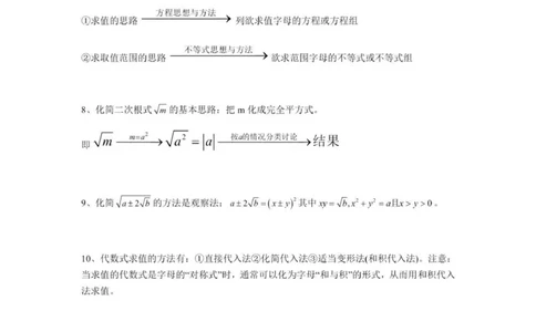 高中数学解题的21个典型方法与技巧_普高真题卷_广东数学普高学考(春考)_复习资料