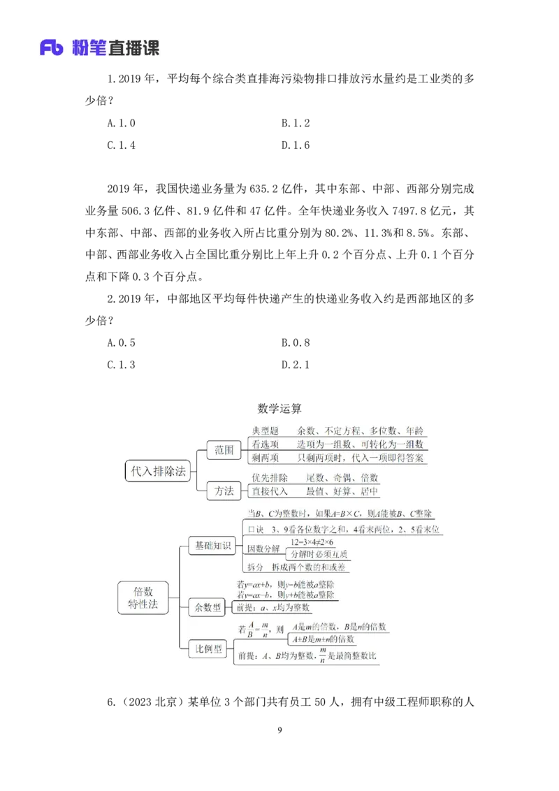 数资公众号：上岸总站_2026考公资料_（10）粉笔_2025粉笔国考省考980（课＋笔记）_粉笔980（25多省）_02025联考省考980系统班_5、强化提升梳理课_讲义笔记