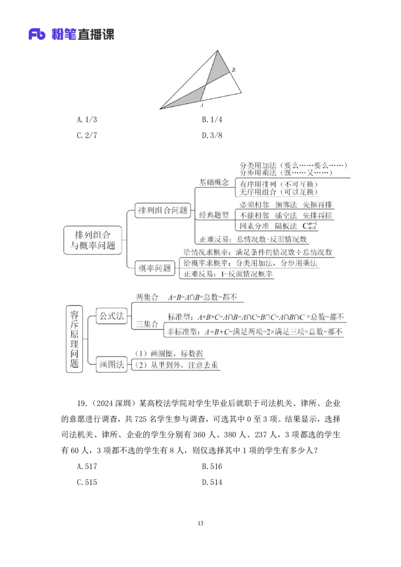 数资公众号：上岸总站_2026考公资料_（10）粉笔_2025粉笔国考省考980（课＋笔记）_粉笔980（25多省）_02025联考省考980系统班_5、强化提升梳理课_讲义笔记