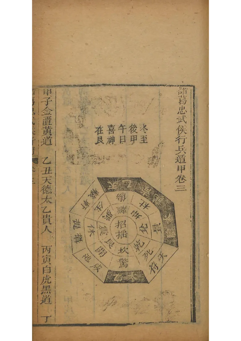 忠武候诸葛武候奇门遁甲_绝版书_天涯系列_t涯_绝版古籍电子书合集（13大类）_易经类