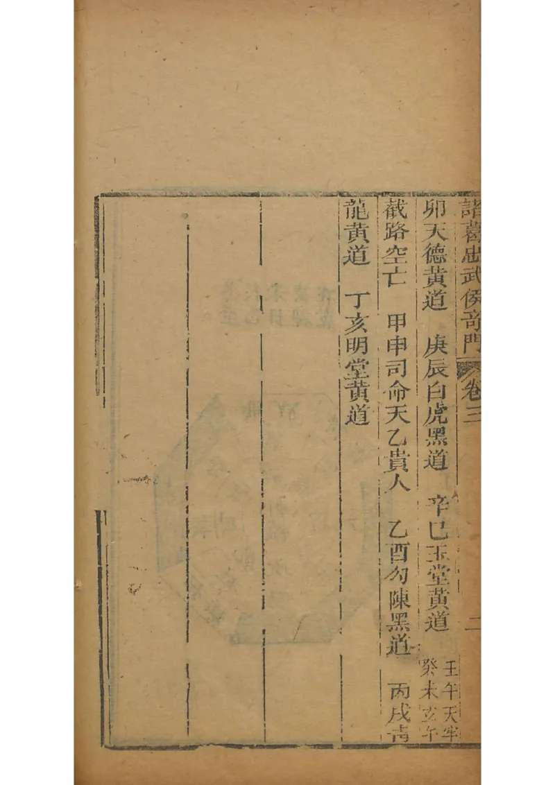 忠武候诸葛武候奇门遁甲_绝版书_天涯系列_t涯_绝版古籍电子书合集（13大类）_易经类