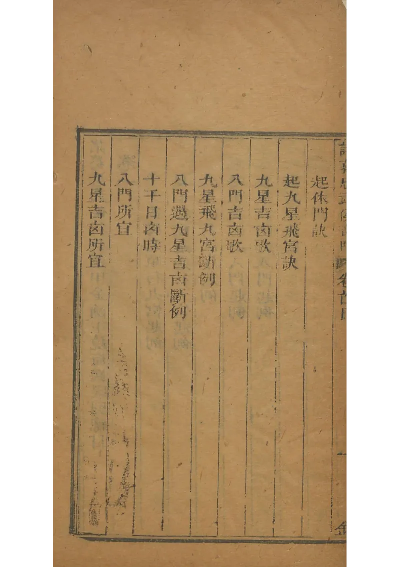 忠武候诸葛武候奇门遁甲_绝版书_天涯系列_t涯_绝版古籍电子书合集（13大类）_易经类