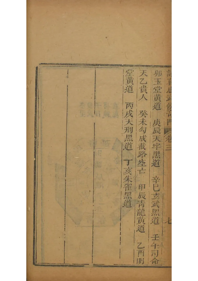 忠武候诸葛武候奇门遁甲_绝版书_天涯系列_t涯_绝版古籍电子书合集（13大类）_易经类