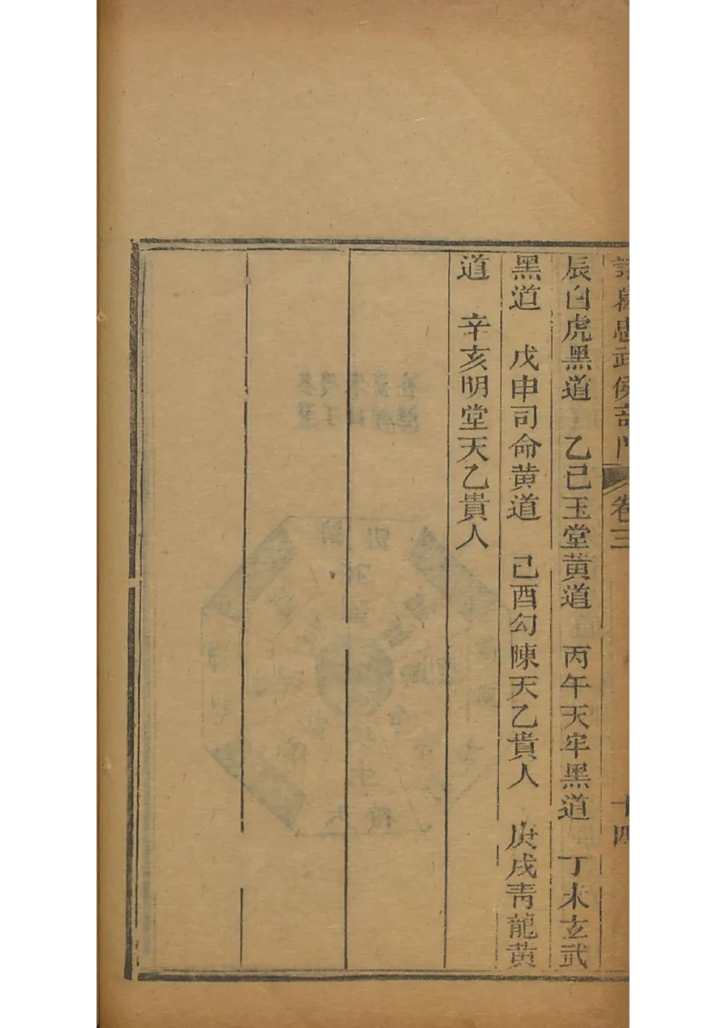 忠武候诸葛武候奇门遁甲_绝版书_天涯系列_t涯_绝版古籍电子书合集（13大类）_易经类