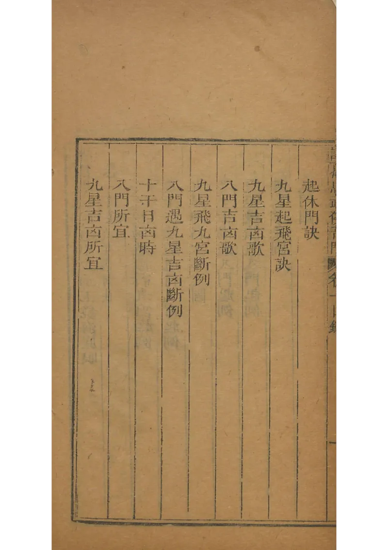 忠武候诸葛武候奇门遁甲_绝版书_天涯系列_t涯_绝版古籍电子书合集（13大类）_易经类