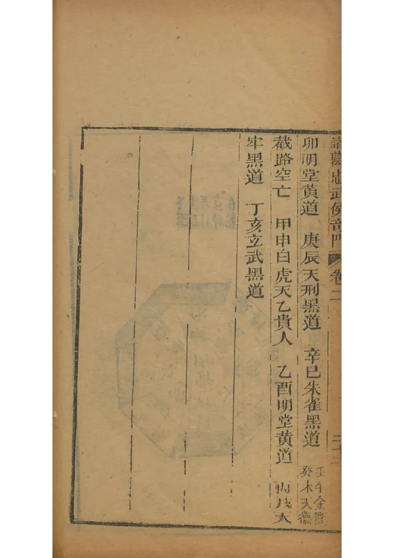 忠武候诸葛武候奇门遁甲_绝版书_天涯系列_t涯_绝版古籍电子书合集（13大类）_易经类