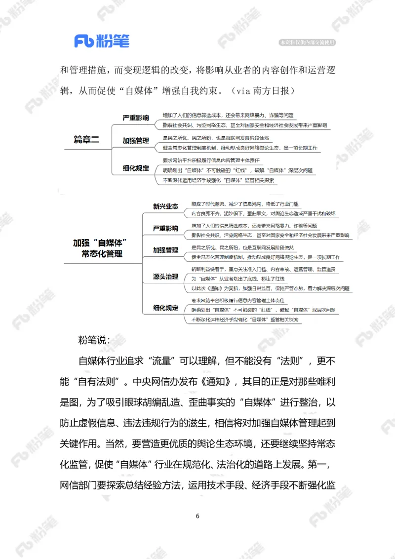 2023.07.13加强&ldquo;自媒体&rdquo;常态化管理（标注版）_2026考公资料_（10）粉笔_2025粉笔国考省考980（课＋笔记）_粉笔980（25多省）_1、粉笔时政_2、F晨读时政_2023年_07月