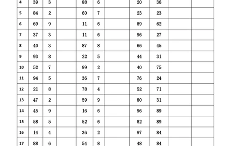 新速算1243-1252（无案版）_2026考公资料_超格合集_数资高照合集_速算高照抖音速算直播课_速算每日打卡题